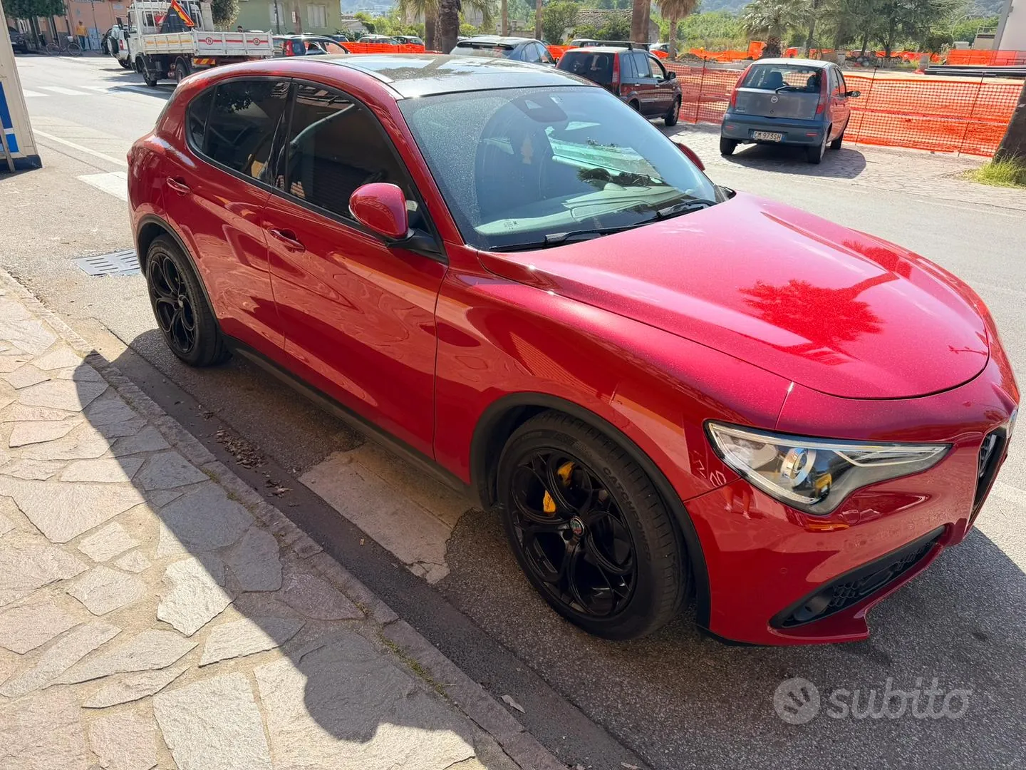 Alfa Romeo Stelvio 2018 photo 5
