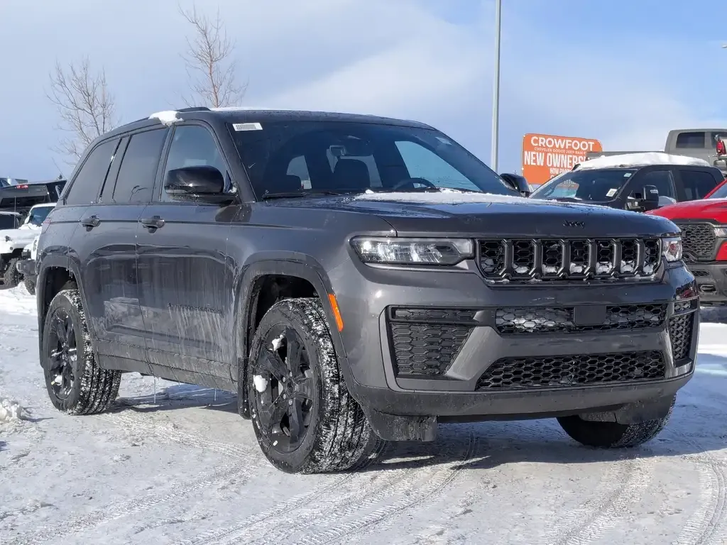 Jeep Grand Cherokee 2026 photo 2