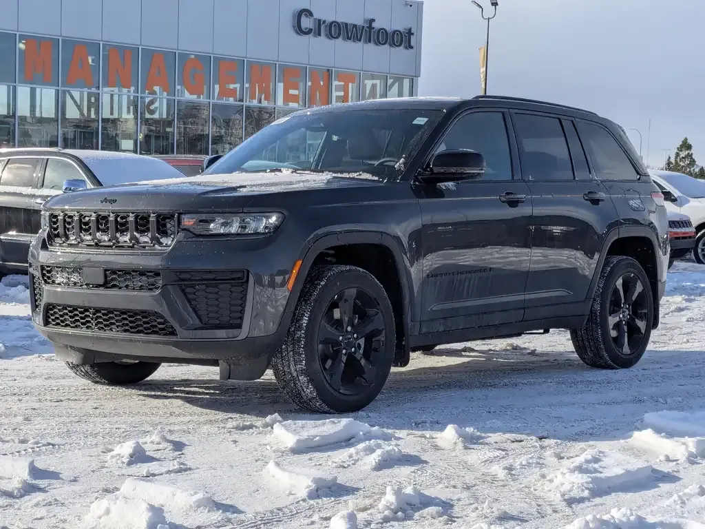 Jeep Grand Cherokee 2026 photo 4