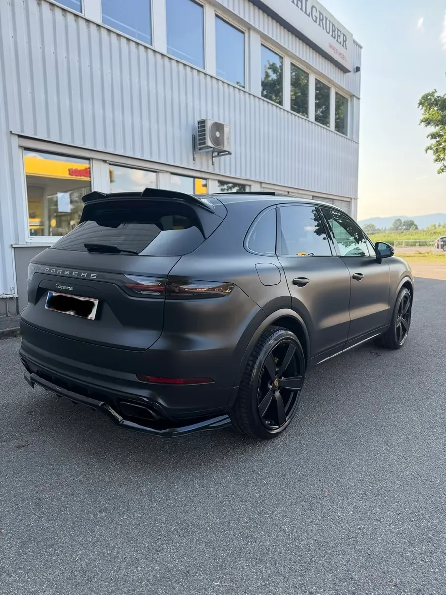 Porsche Cayenne 2020 photo 3