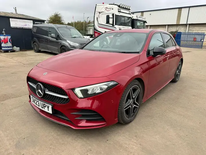 Mercedes-Benz A-Class 2023 photo 3
