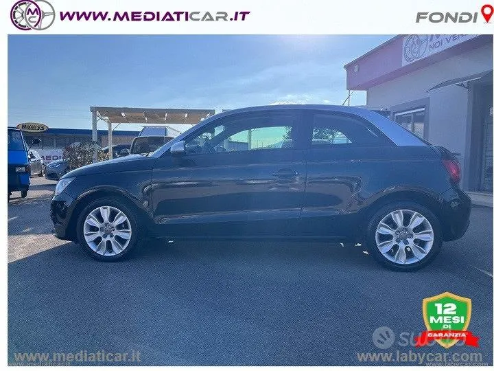 Audi A1 2011 photo 3
