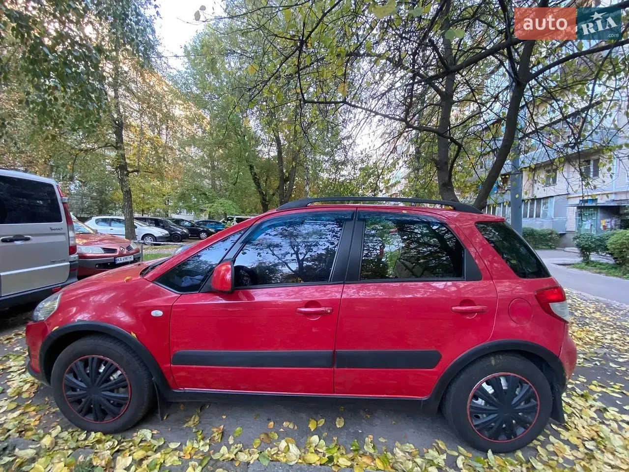 Suzuki Sx4 2008 photo 5
