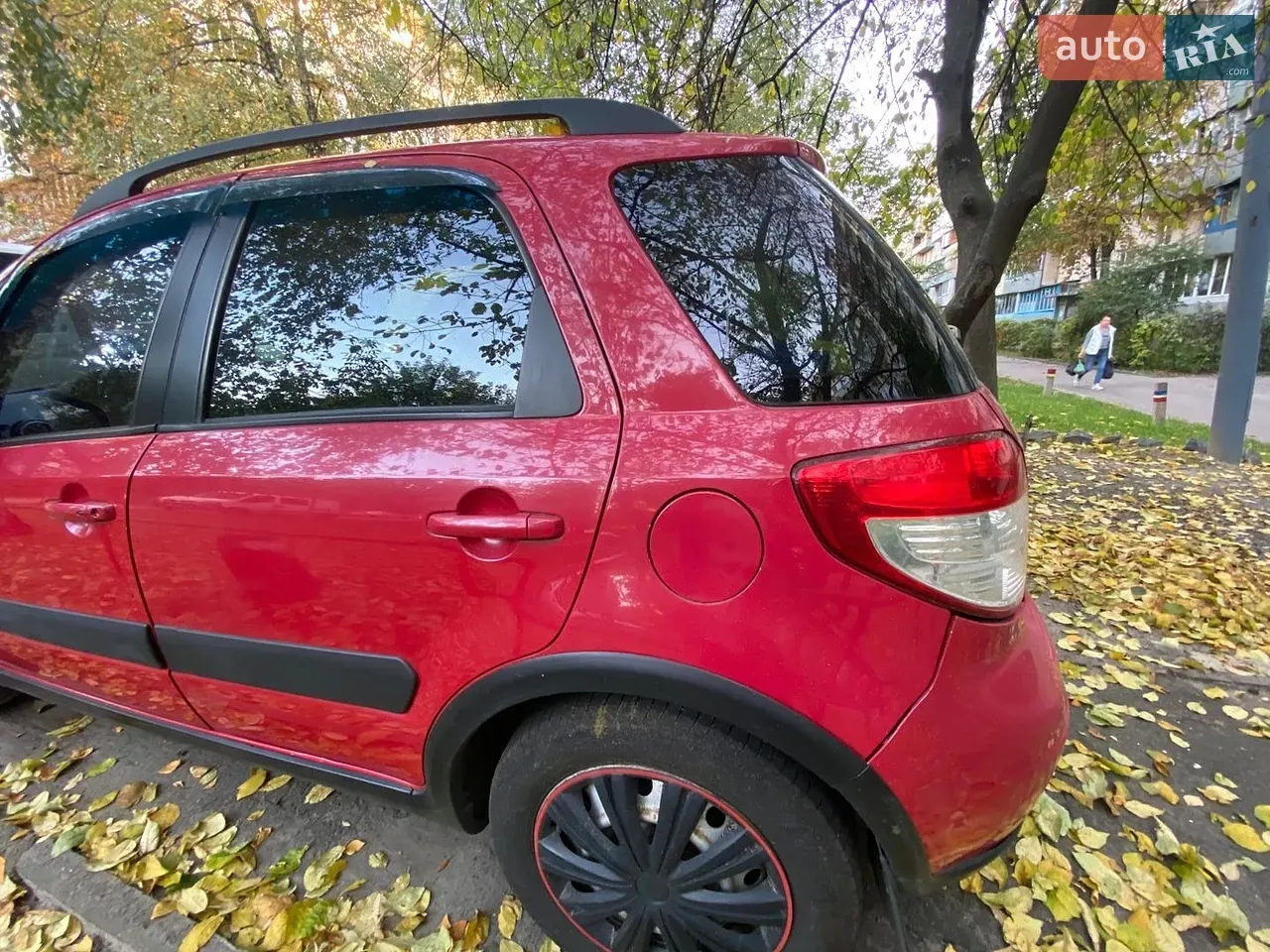 Suzuki Sx4 2008 photo 3