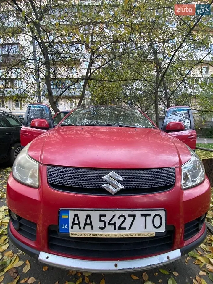 Suzuki Sx4 2008 photo 4