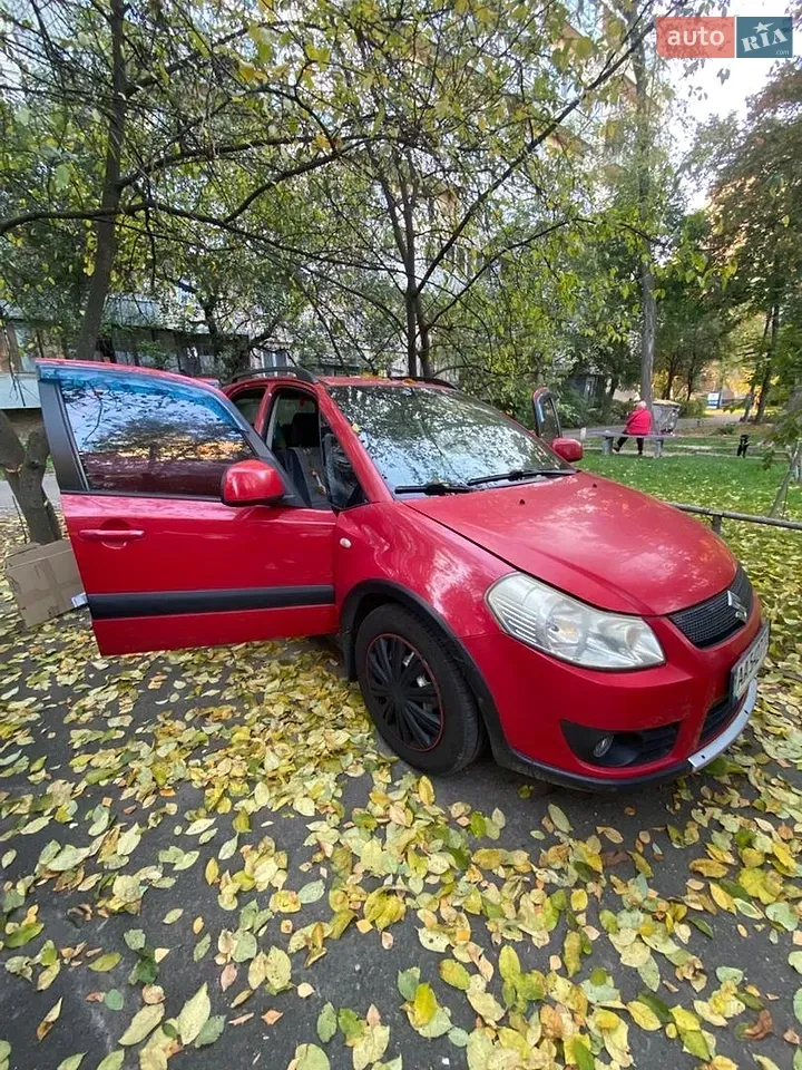 Suzuki Sx4 2008 photo 2