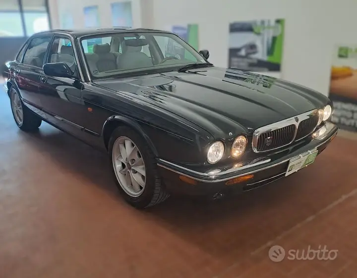 Jaguar Xj 1998 photo 5