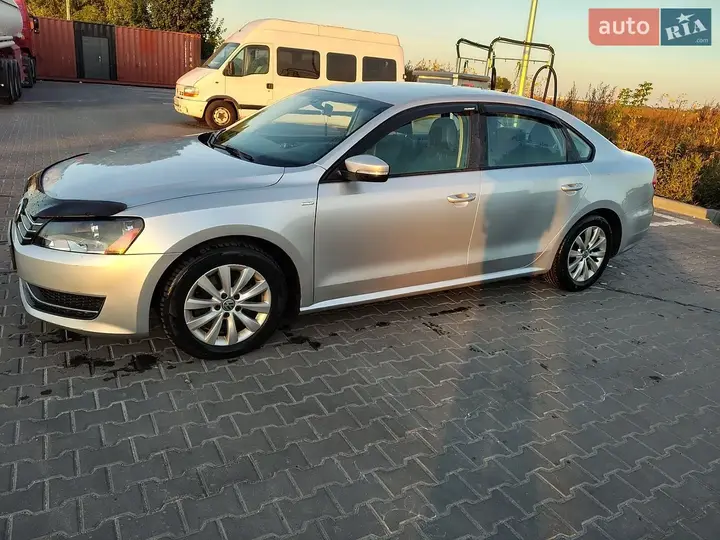 Volkswagen Passat 2014 photo 5