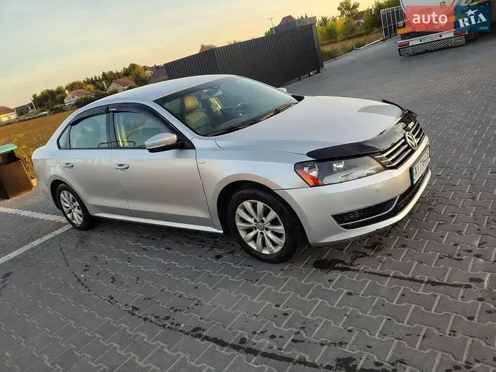 Volkswagen Passat 2014 photo 3