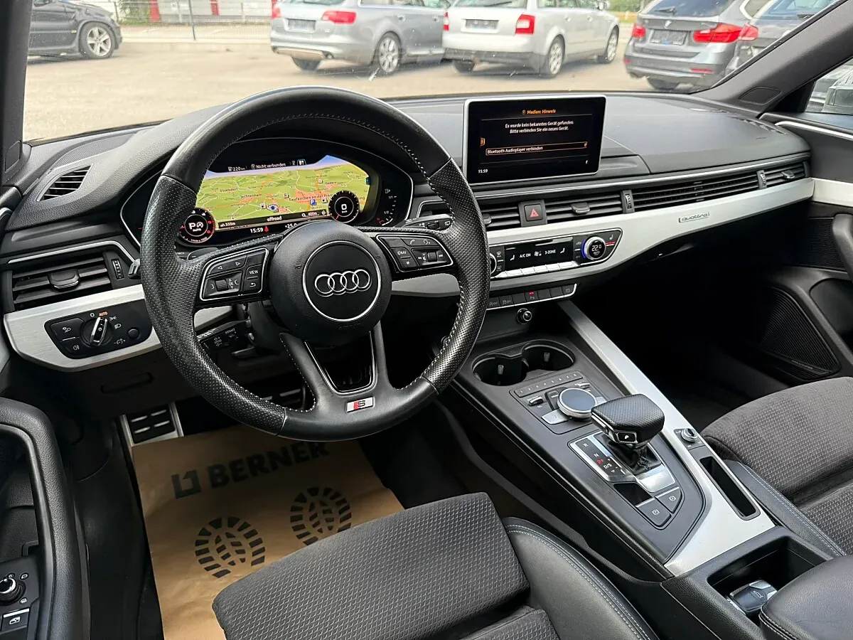 Audi A4 2016 photo 3