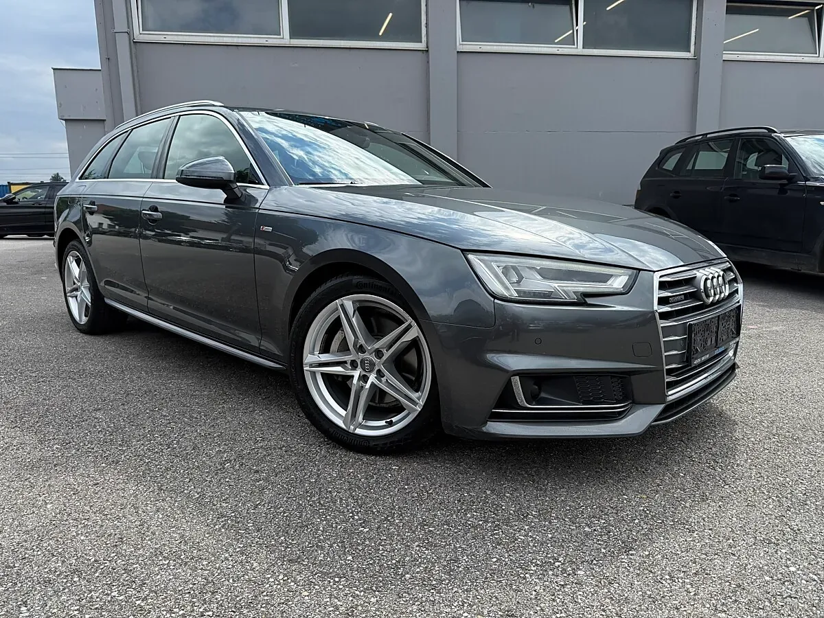 Audi A4 2016 photo 2