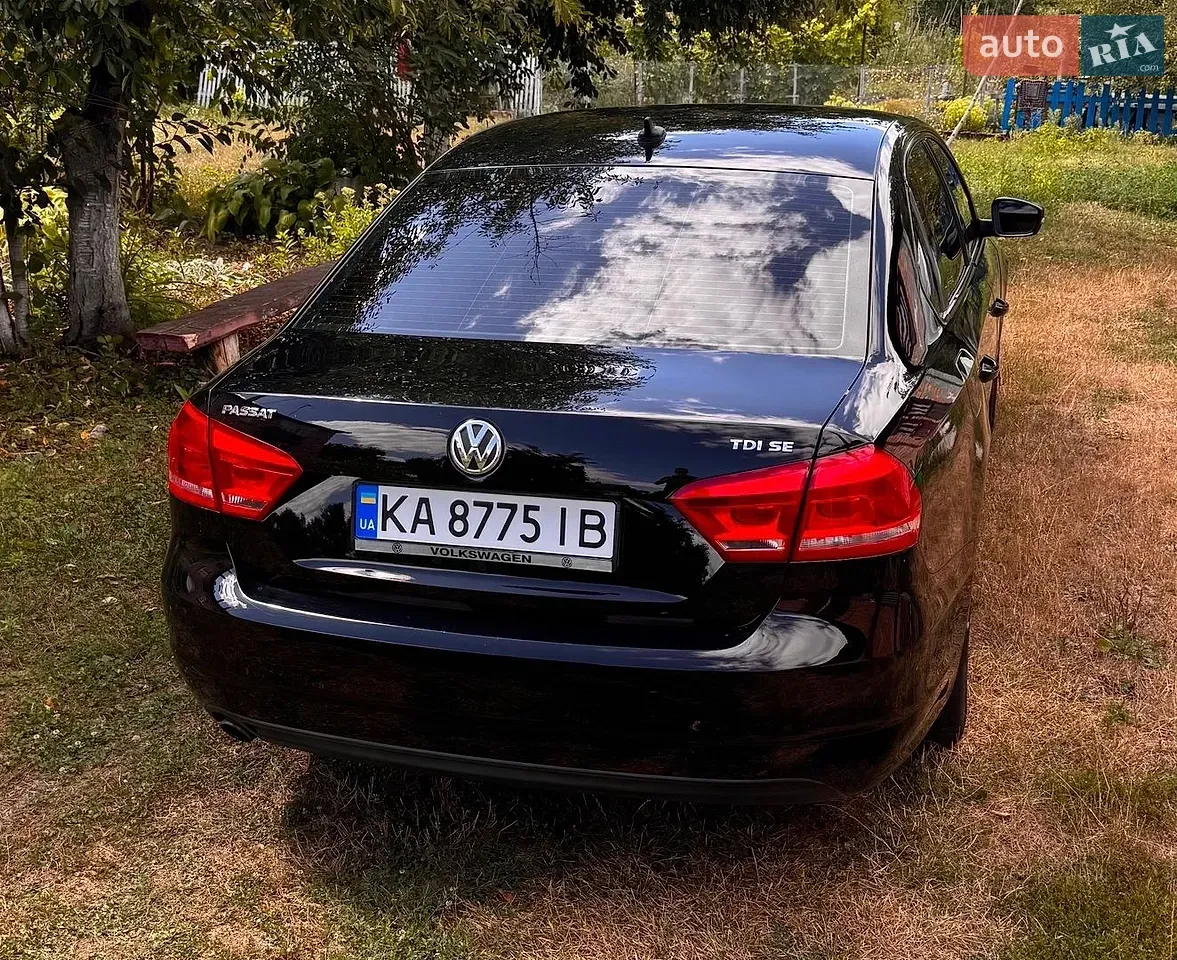 Volkswagen Passat 2013 photo 5