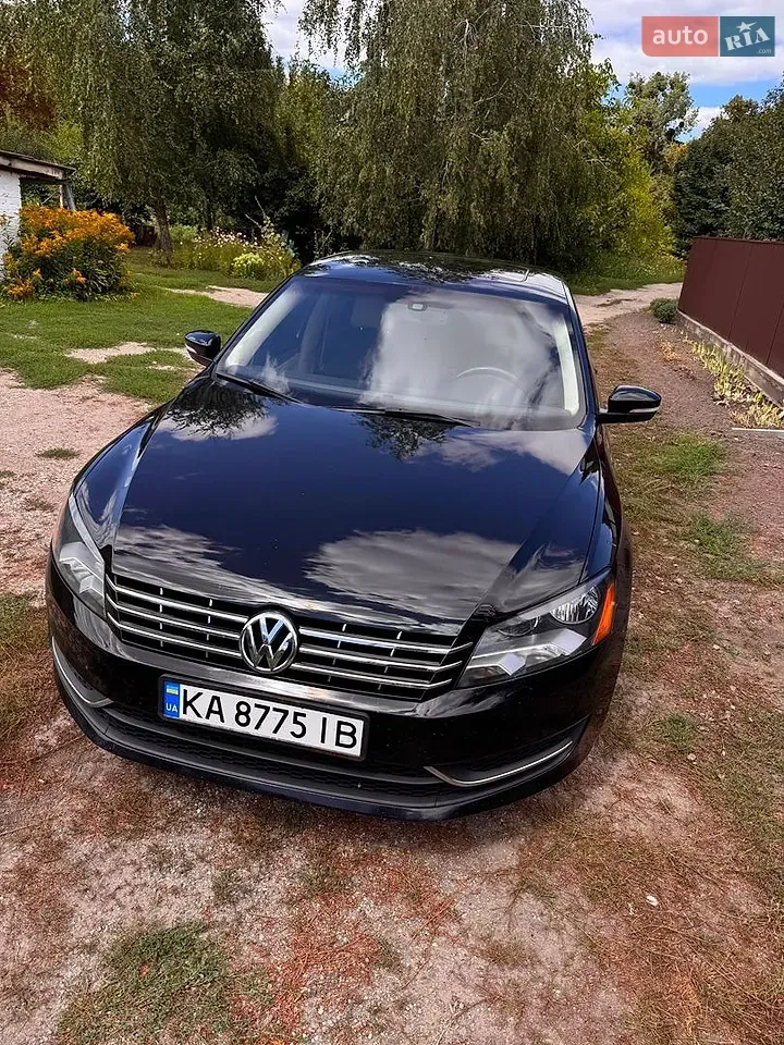 Volkswagen Passat 2013 photo 3