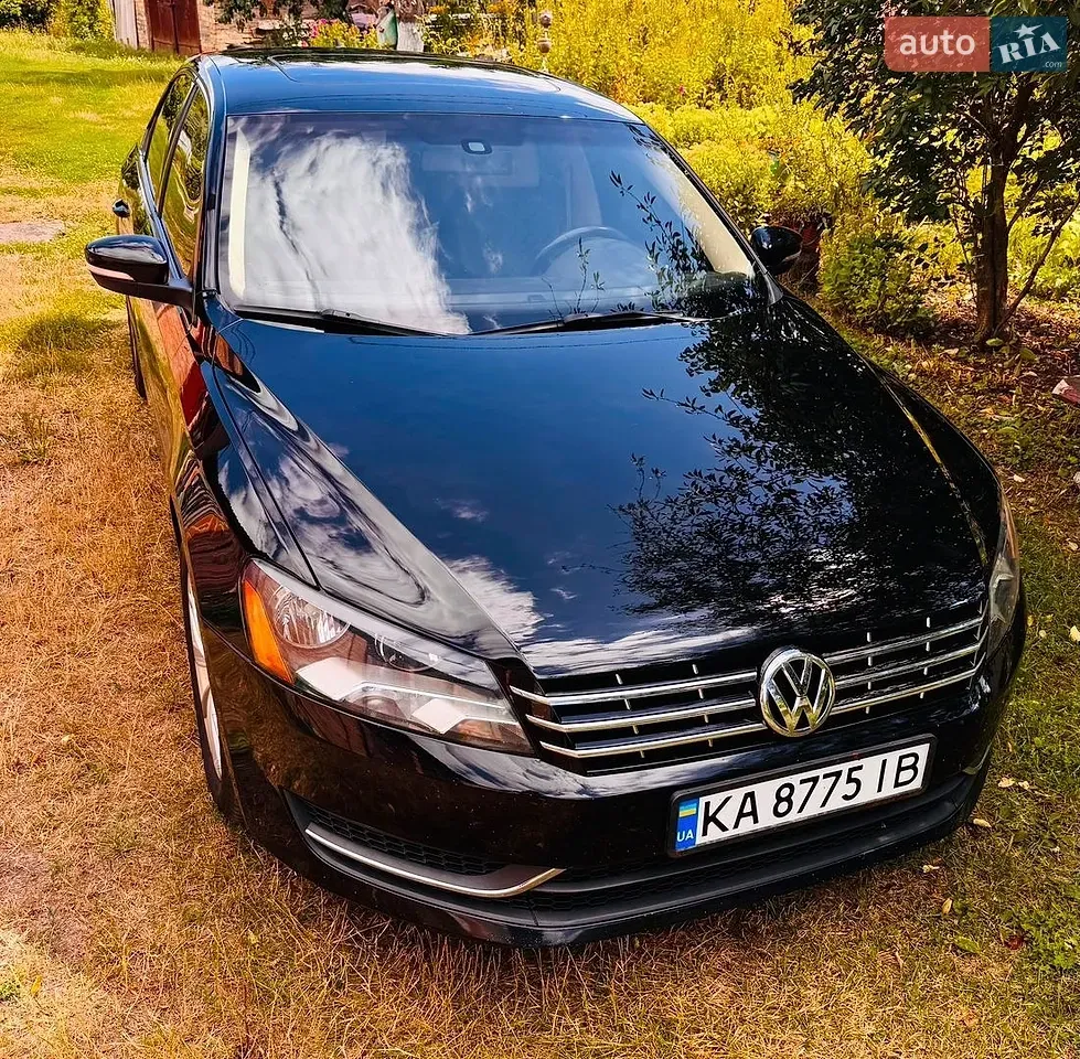 Volkswagen Passat 2013 photo 2