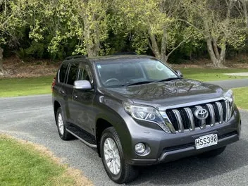 Toyota Land Cruiser Prado 2014 photo 2