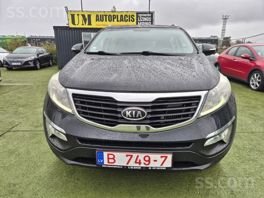Kia Sportage 2012 photo 2