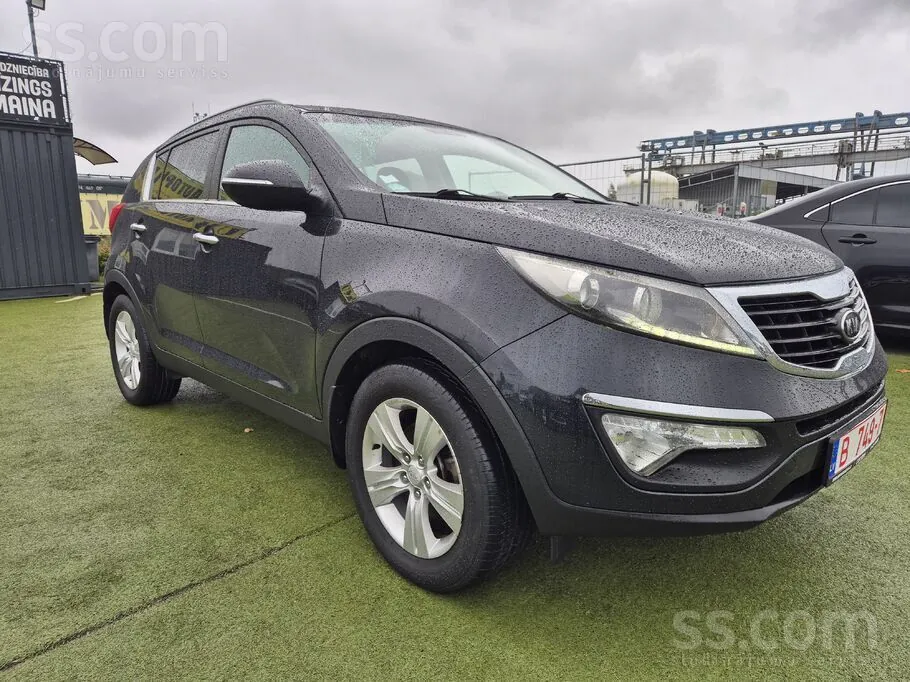 Kia Sportage 2012 photo 3