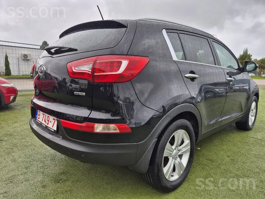 Kia Sportage 2012 photo 5