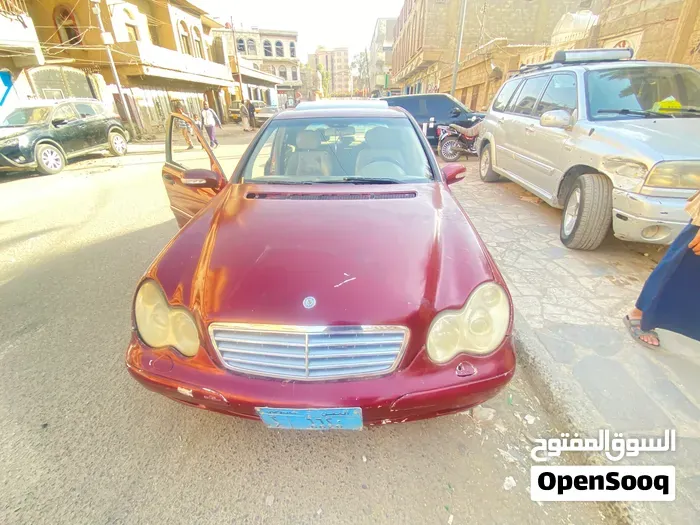 Mercedes-Benz C-Class 2004 photo 5
