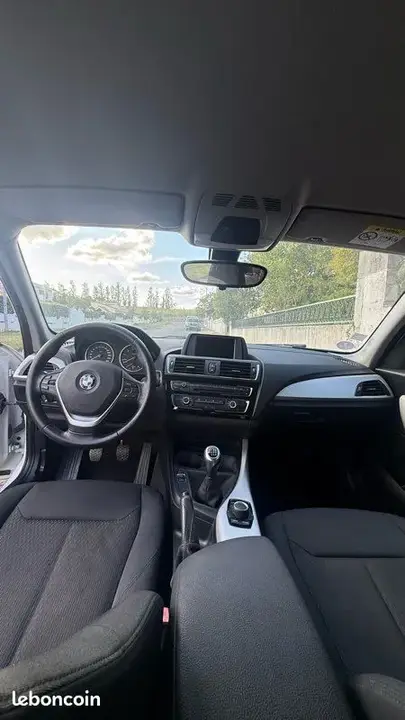 BMW Série 1 2015 photo 3