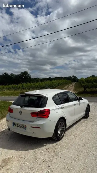 BMW Série 1 2015 photo 2