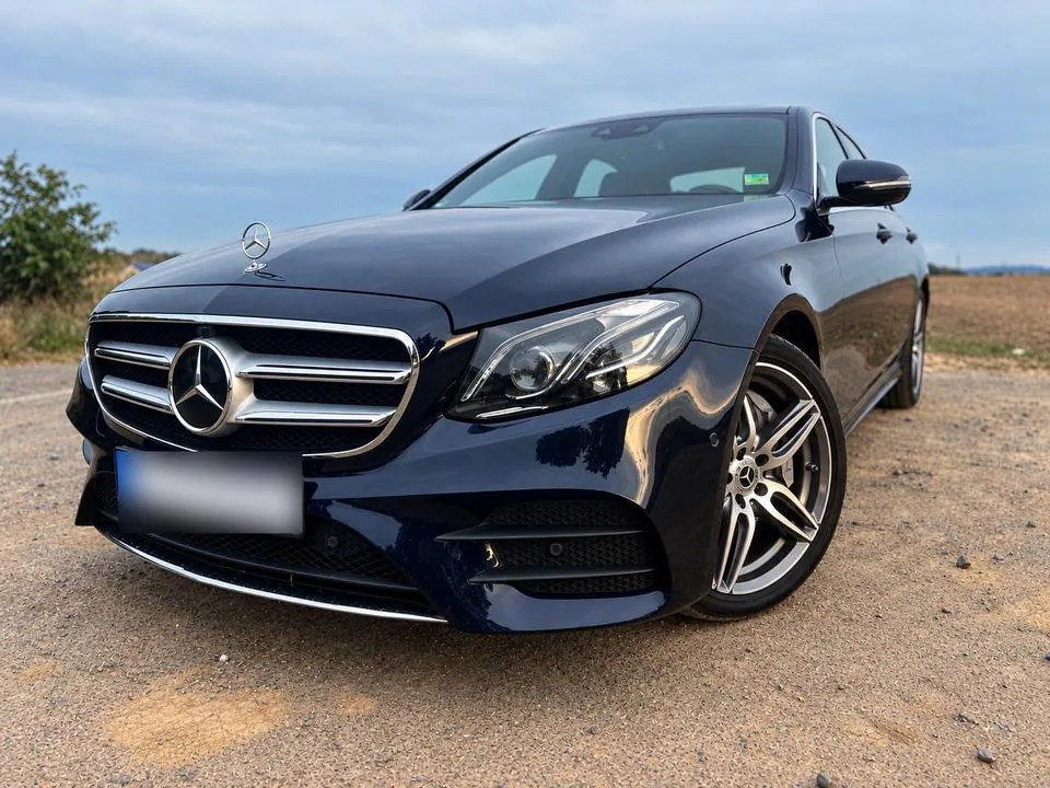 Mercedes-Benz E350D Amg Line