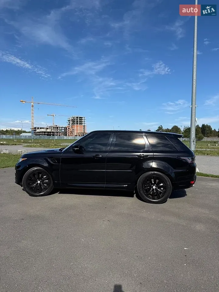Land Rover Range Rover Sport 2016 photo 5