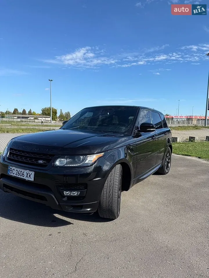 Land Rover Range Rover Sport 2016 photo 2