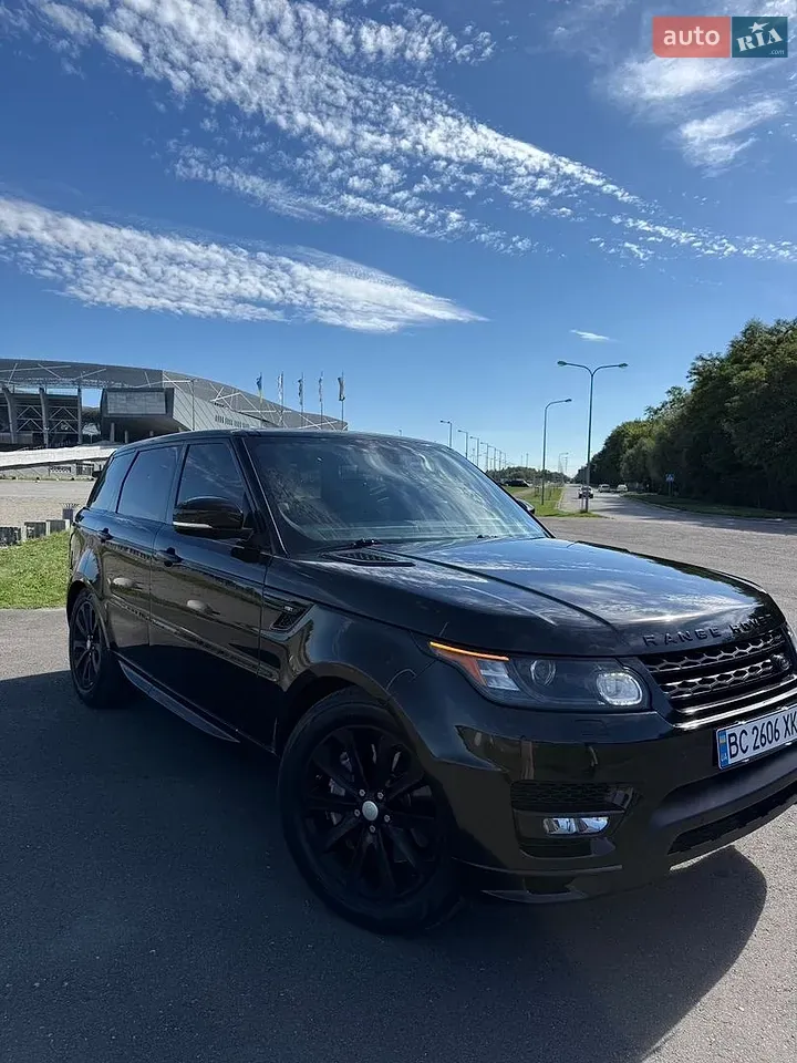 Land Rover Range Rover Sport 2016 photo 3