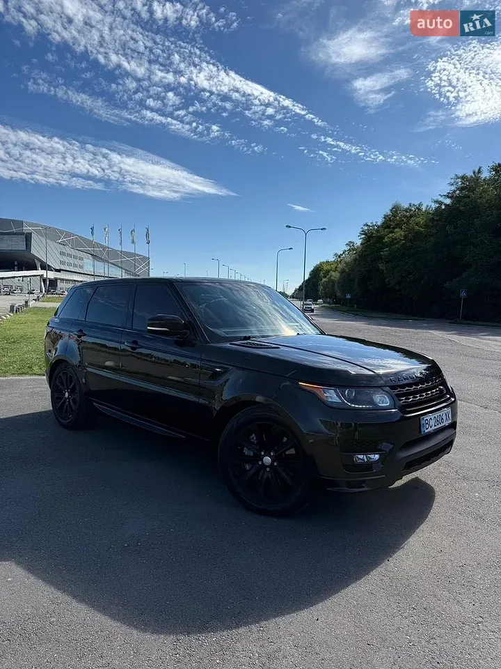 Land Rover Range Rover Sport