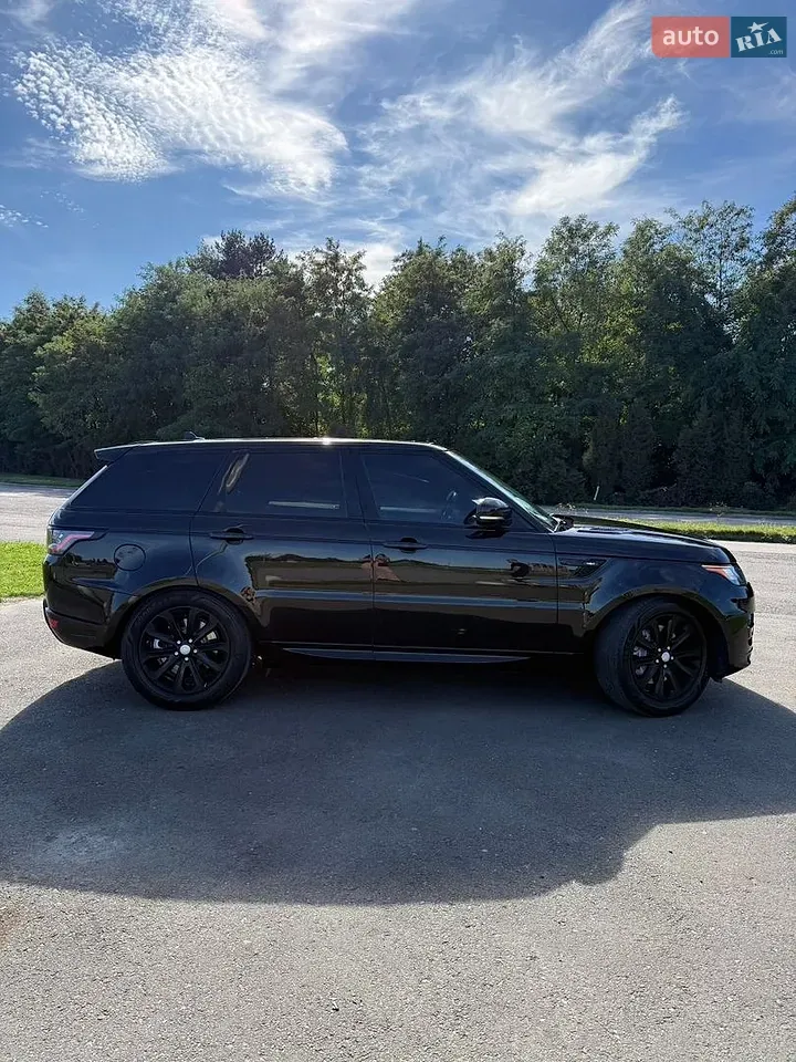Land Rover Range Rover Sport 2016 photo 4