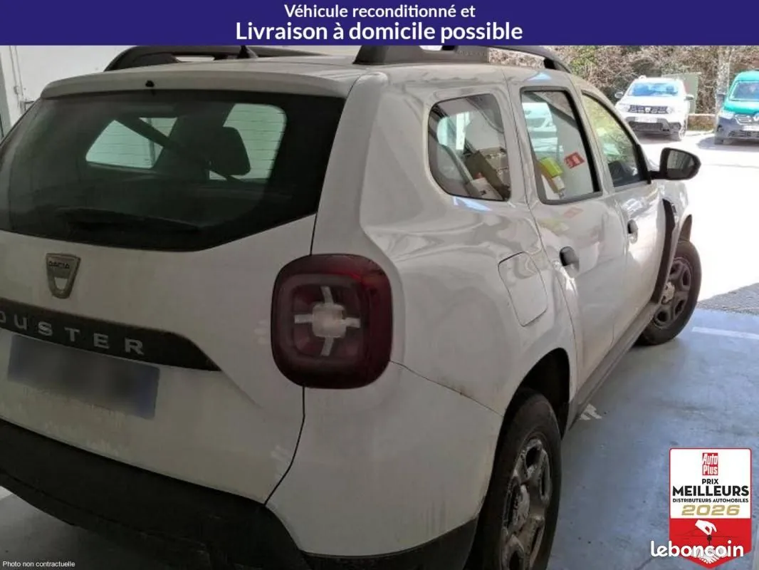 Dacia Duster 2021 photo 2