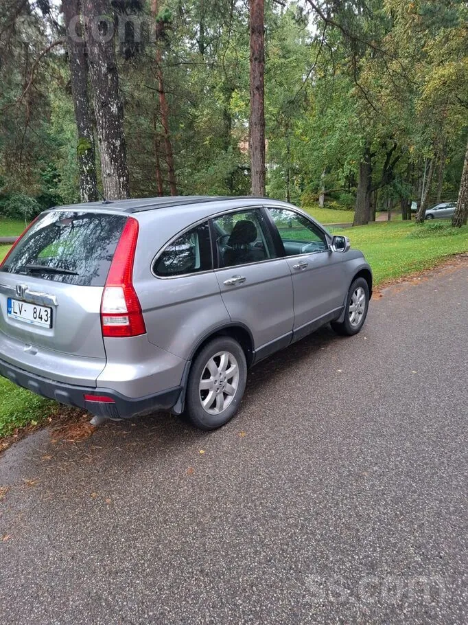 Honda Cr-V 2008 photo 3