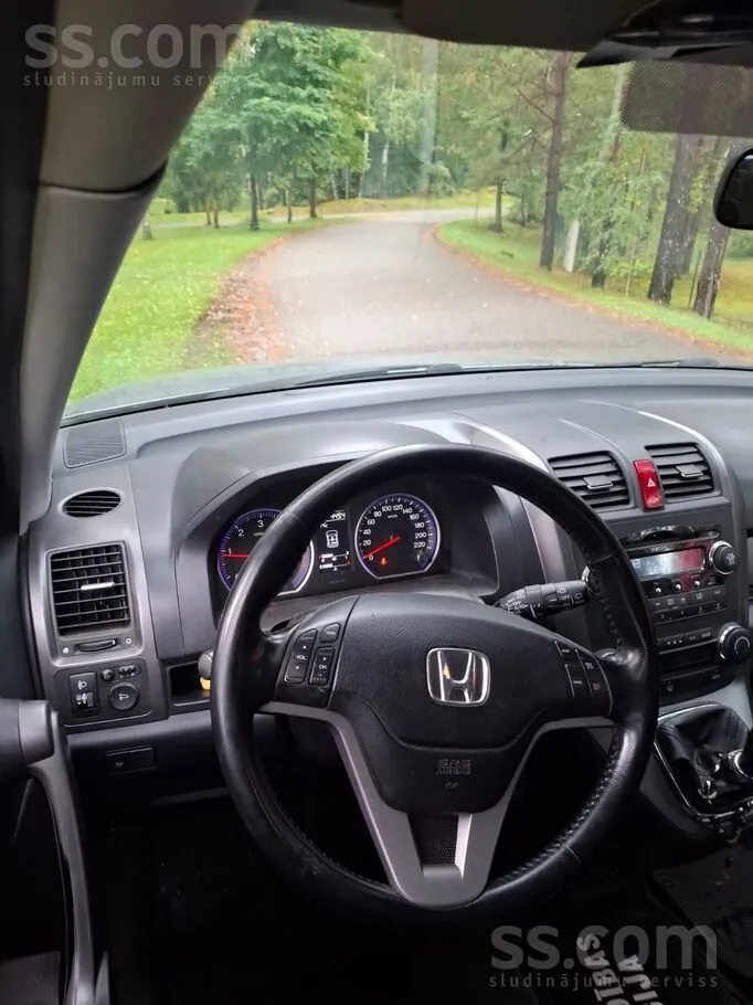Honda Cr-V 2008 photo 4