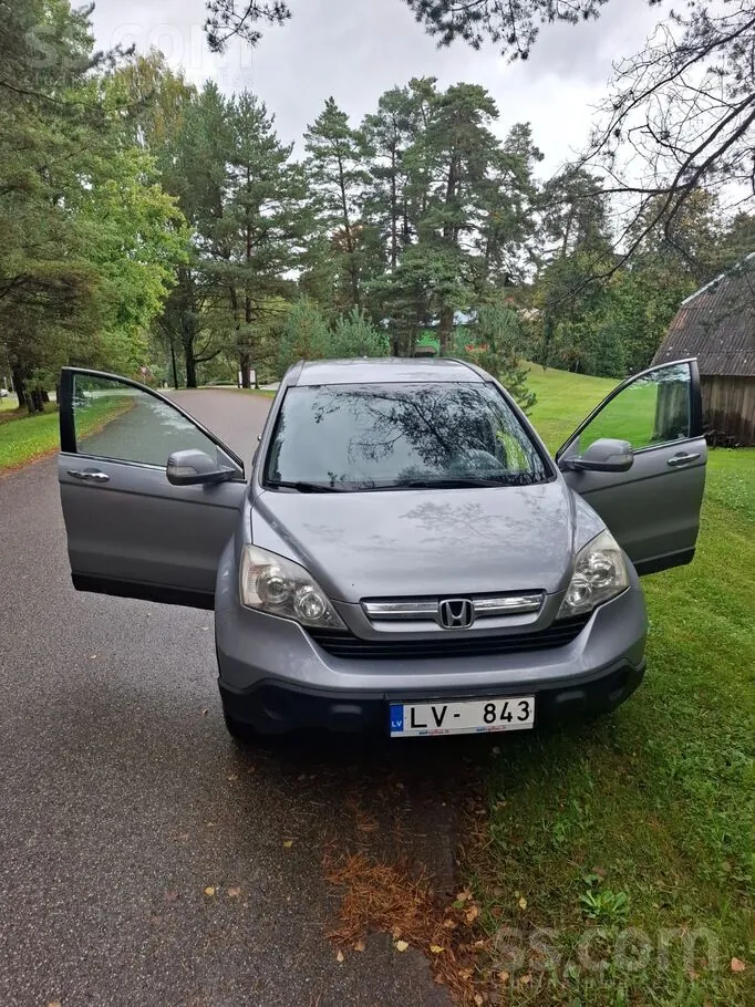Honda Cr-V 2008 photo 2