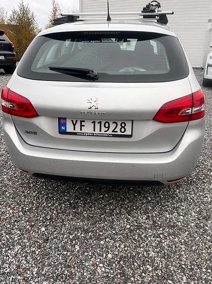 Peugeot 308 Sw 2017 photo 4