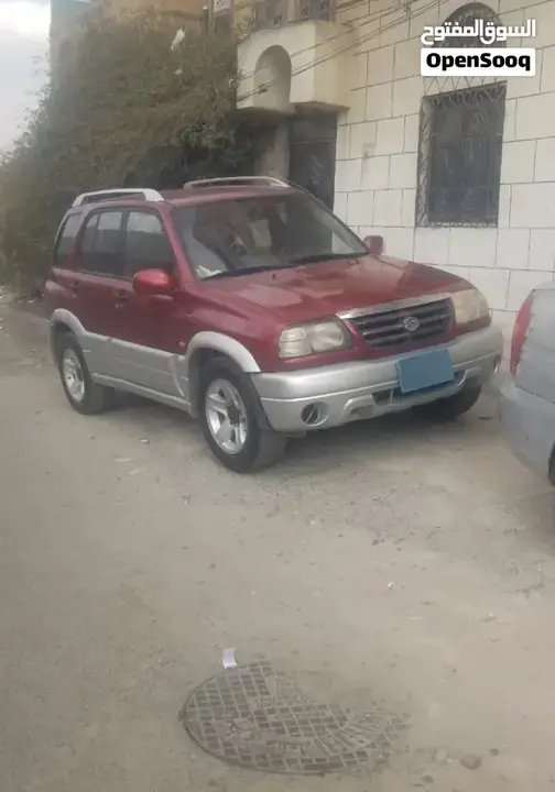 Suzuki Grand Vitara 2003 photo 4