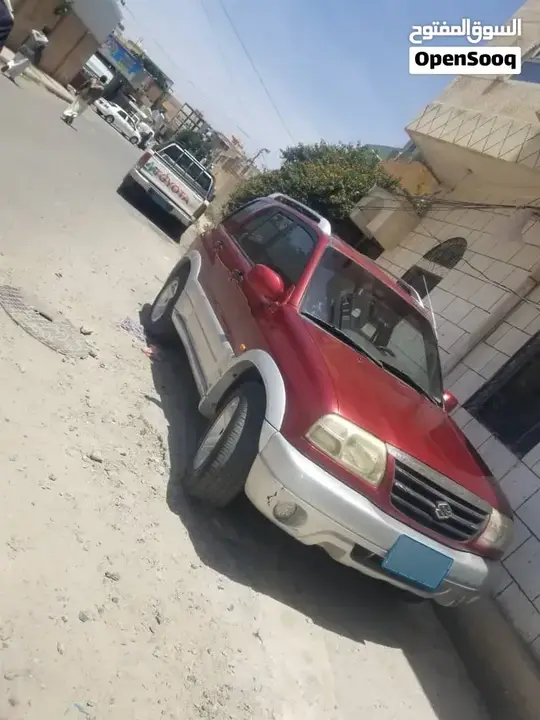 Suzuki Grand Vitara 2003 photo 3