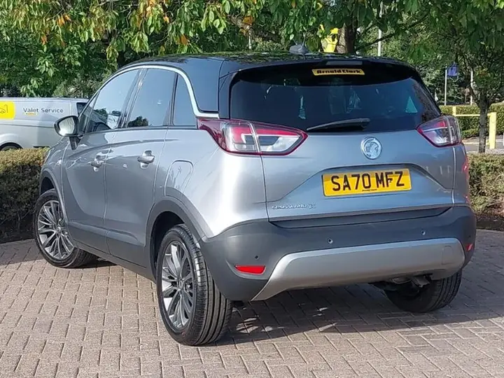 Vauxhall Crossland X 2020 photo 2
