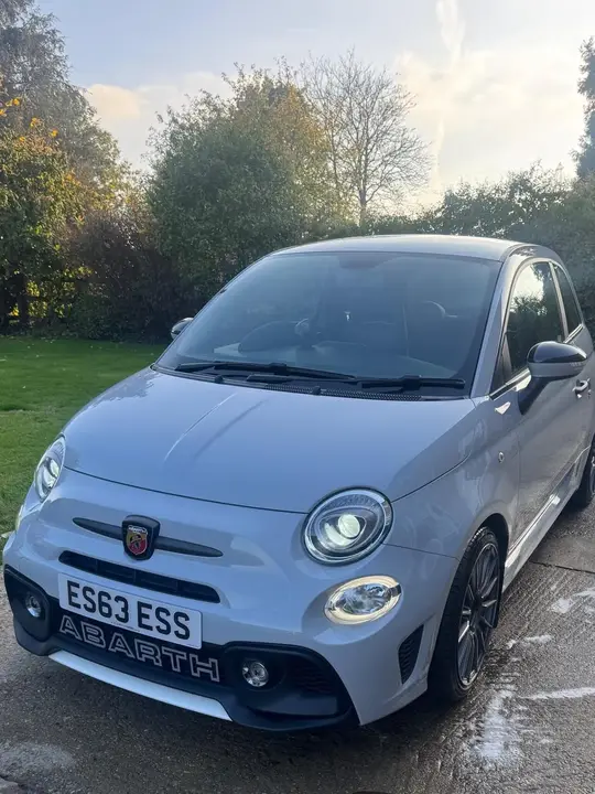 Abarth 595 2021 photo 5