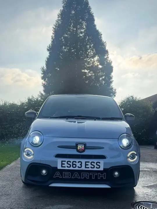 Abarth 595 2021 photo 2