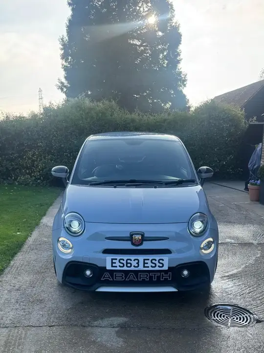 Abarth 595 2021 photo 3