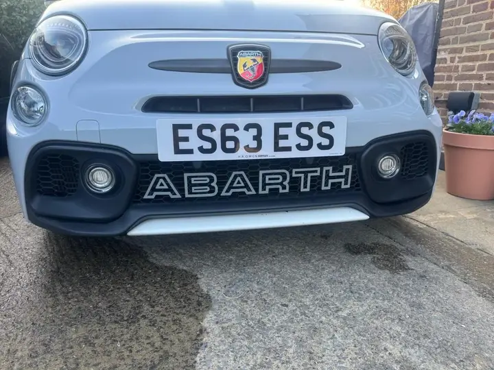 Abarth 595 2021 photo 4