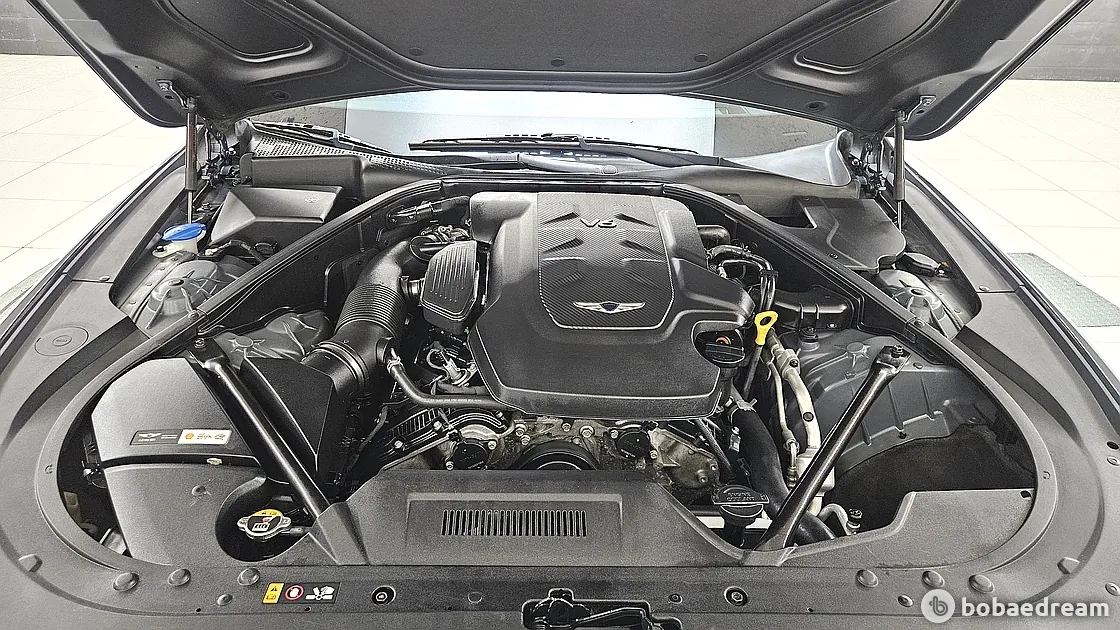 Genesis G80 2017 photo 5