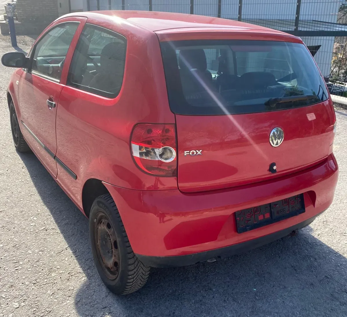 Volkswagen Fox 2006 photo 2