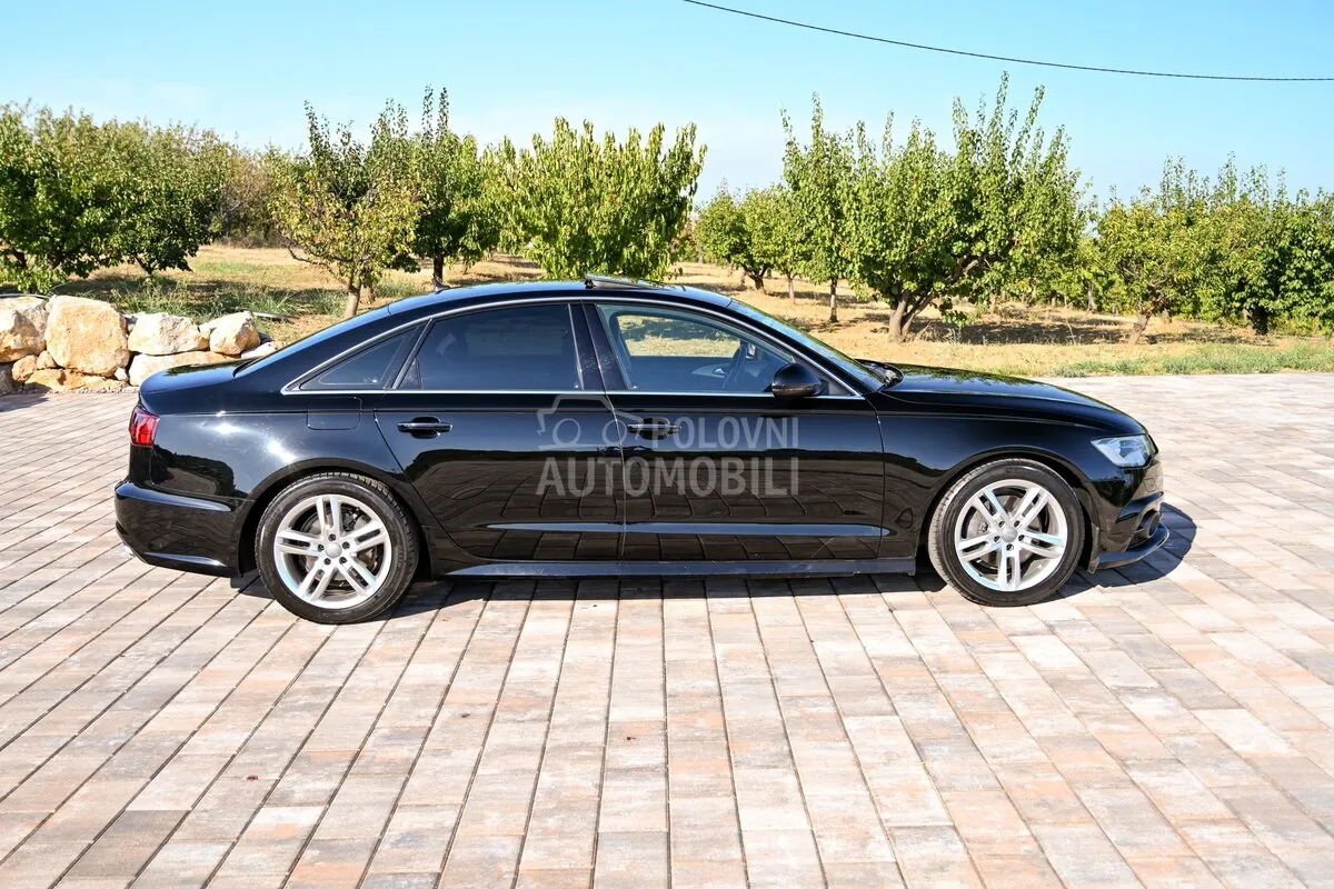 Audi A6 2017 photo 5
