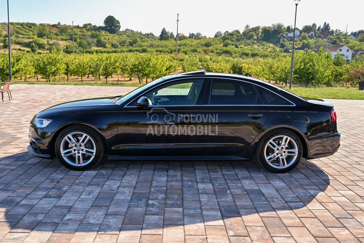 Audi A6 2017 photo 4
