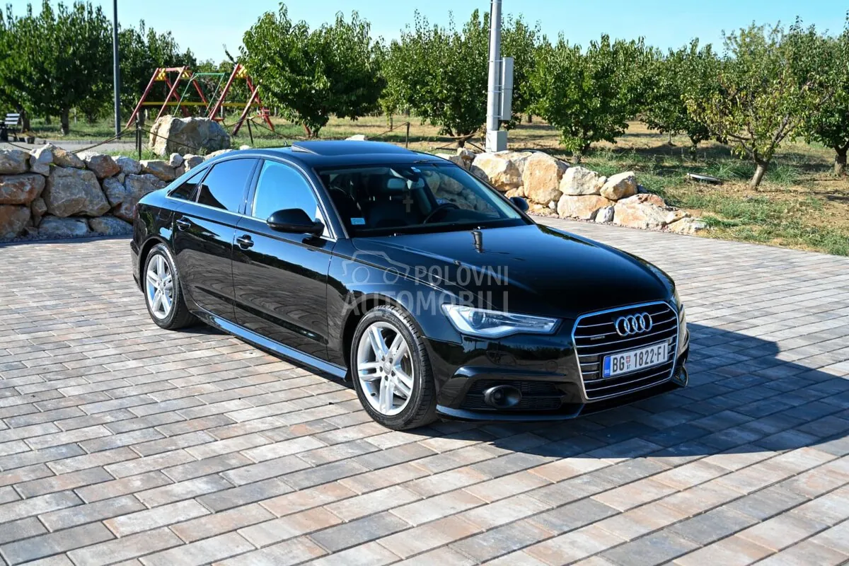 Audi A6 2017 photo 2