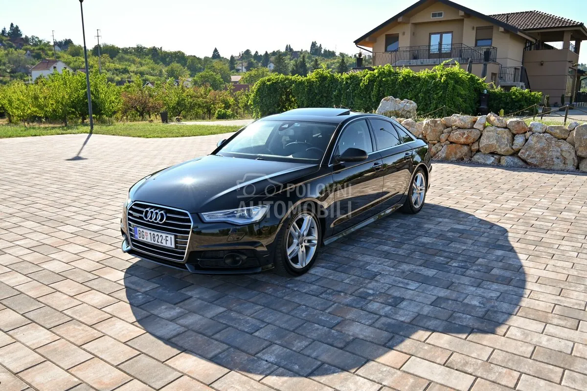 Audi A6 2017 photo 3