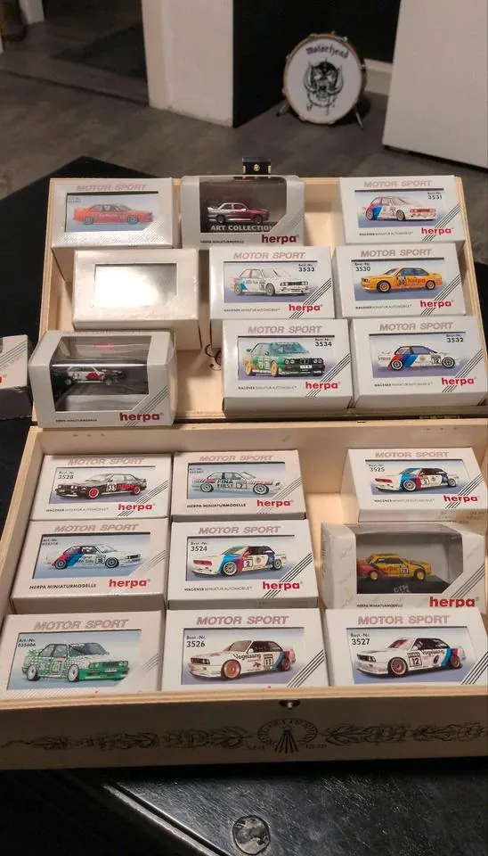BMW Herpa Model Auto Collection